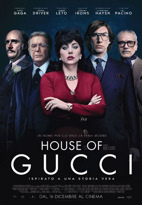 La recensione di House of Gucci 